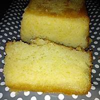 recette Cake au citron