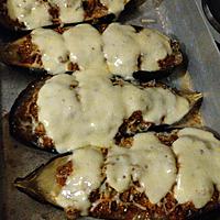 recette Aubergines farcies