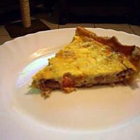 recette quiche aux thon maison