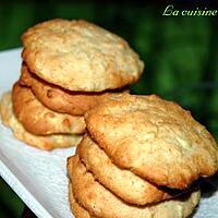 recette Cookies à la pomme