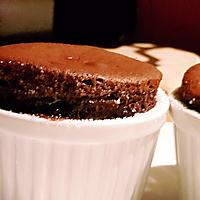 recette Soufflé poire -chocolat qui se prépare à l'avance!!!!
