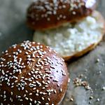 recette Pain Burger ( Buns)