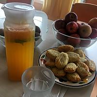 recette Orangeade citronné a la menthe