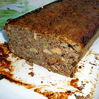 recette Terrine de lentilles