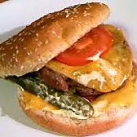 recette HAMBURGER