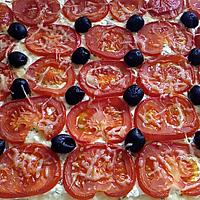 recette tarte croustillante chévre tomate