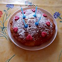 recette Mon gâteau d'anniversaire