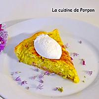 recette Tarte à la crème de poireaux et moutarde