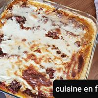 recette Moussaka à ma façon