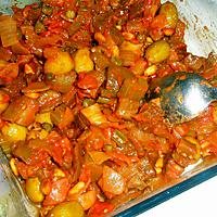 recette Caponata à la tomate