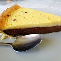 recette Tarte chocolat-orange au mascarpone