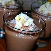 recette Crème au chocolat