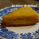 recette gâteau renversé à l'ananas et mangue