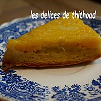 recette gâteau renversé à l'ananas et mangue