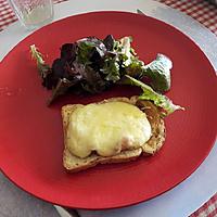 recette croque gaulois