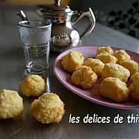 recette grhibas semoule coco