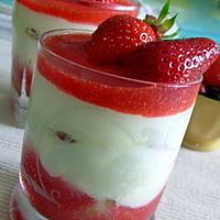 recette Verrines fraises-mascarpone, vite faites et délicieuses