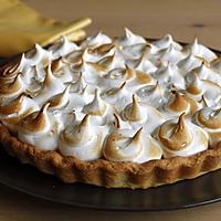 recette Tarte aux citons meringuée