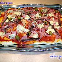 recette pizza maison