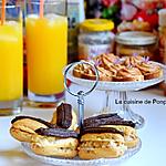 recette Éclair et toast de thoïonade et ail noir accompagné d'un planteur guyanais