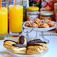 recette Éclair et toast de thoïonade et ail noir accompagné d'un planteur guyanais