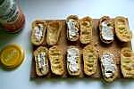 Eclairs thoionade et toast (3)