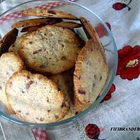 recette cookies aux vermicelles de chocolat