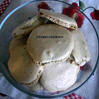 recette Meringues aux pistaches