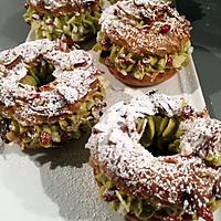 recette Paris-Brest pistache