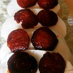 recette Purée de Fenouil avec de la mozza et du chorizo "grillé"