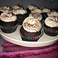 recette Muffins Cupcakes au cacao