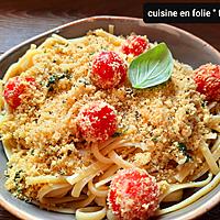 recette Pâtes au parmesan du pauvre ( ou pasta à la mollica)