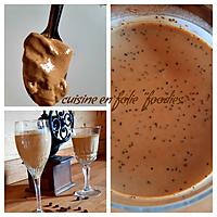 recette Panna cotta rhum-café intense" ou café corretto à croquer"