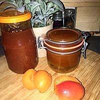 recette Confiture d'abricot au basilic