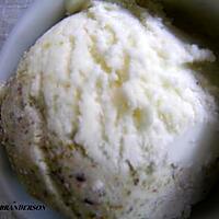 recette glace vanille/pistache