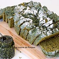 recette Pain au pesto d'ortie et spiruline