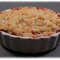 recette Crumble fraises-bananes