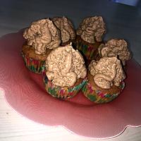 recette Muffins a la myrtilles mousse au chocolat au siphon