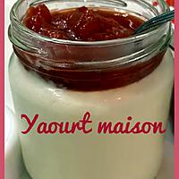 recette YAOURT MAISON