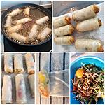 recette Rouleaux de printemps (Nems )croustillants au poulet