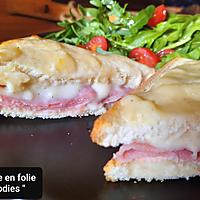 recette Croque monsieur allégé ( à la béchamel sans beurre)