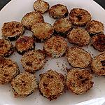 recette courgettes panée