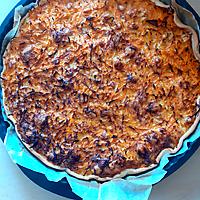 recette tarte à la carotte et fromage de chèvre