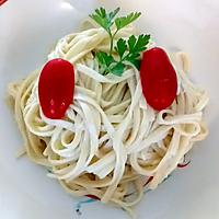 recette fettuccini au pécorino et poivre noir