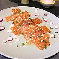 recette Carpaccio de saumon