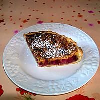 recette Tarte aux framboises