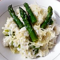 recette Risotto aux asperges