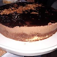 recette Bavarois au chocolat