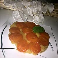 recette Tarte tatin d'abricots