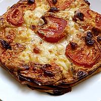 recette clafoutis tomate mozzarella